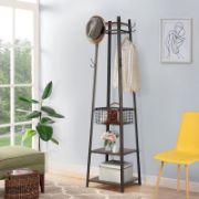 Revvvd Adjustable Clothes Rack