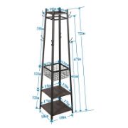 Revvvd Adjustable Clothes Rack