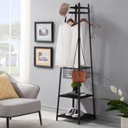 Revvvd Adjustable Clothes Rack