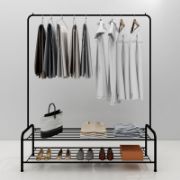 Sherrie Adjustable Clothes Rack