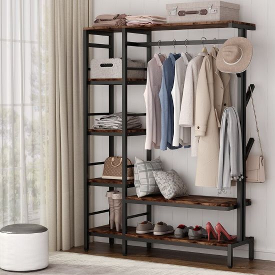 Arena Clothes Storage  With Shelves 