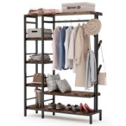 Arena Clothes Storage  With Shelves 