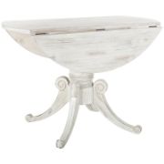 Cuci Solid Wood Pedestal Dining Table