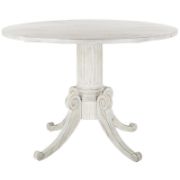 Cuci Solid Wood Pedestal Dining Table