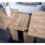 Iulia Extendable Pedestal Dining Table