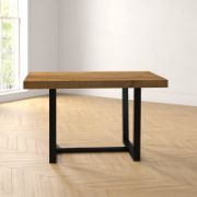 Drishti  Solid Wood Trestle Dining Table