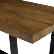 Drishti  Solid Wood Trestle Dining Table