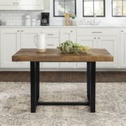 Drishti  Solid Wood Trestle Dining Table