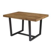 Drishti  Solid Wood Trestle Dining Table