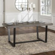 Drishti  Solid Wood Trestle Dining Table