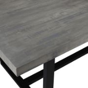 Drishti  Solid Wood Trestle Dining Table