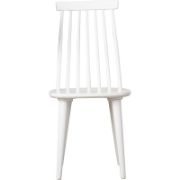 Biry Solid Wood Slat Back Arm Chair 