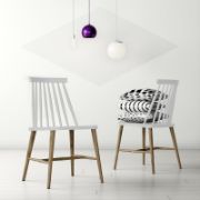 Revi Back Side Chair (Set of 2)