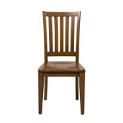 Nola  Slat Back Side Chair