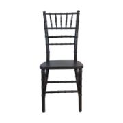 Beto Solid Wood Ladder Back Stacking Side Chair