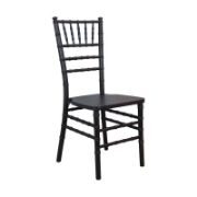 Beto Solid Wood Ladder Back Stacking Side Chair