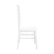 Beto Solid Wood Ladder Back Stacking Side Chair