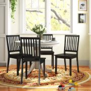 Rimi Slat Back Side Chair (Set of 4)