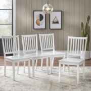 Rimi Slat Back Side Chair (Set of 4)