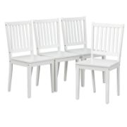 Rimi Slat Back Side Chair (Set of 4)