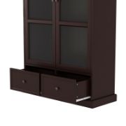 Cabinet With Glass Doors