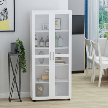 Nardeen Multi-Purpose Storage Cabinet – Natural Wood Nardeen Multi-Purpose Storage Cabinet – Natural Wood