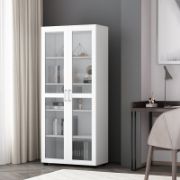 Nardin Storage Cabinet 5 Selves 2 Door