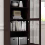 Layan Glass Storage Cabinet