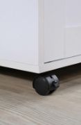 Cristi Kitchen Cart with Locking Wheels