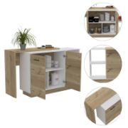 Jewlia Kitchen Island