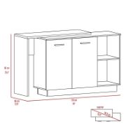 Jewlia Kitchen Island