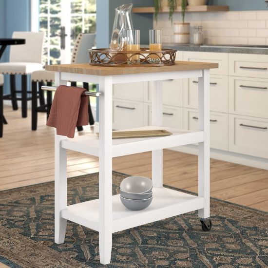 Ropa Solid Wood Kitchen Cart