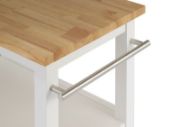 Ropa Solid Wood Kitchen Cart