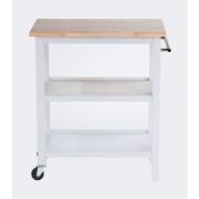 Ropa Solid Wood Kitchen Cart