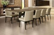 Eve Counter Height Extendable Dining Set