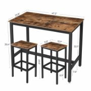 Lina Counter Height Dining Set