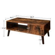 Hinerman Coffee Table with Storage