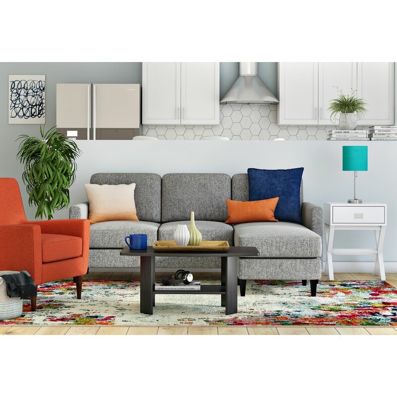 Latasha Coffee Table with Storage