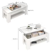 Lift-Top Coffee Tables