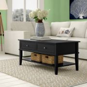 Soderville 4 Legs Coffee Table with Storage