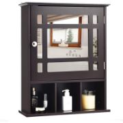 Wall Mounted Bathroom Cabinet