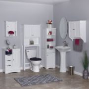 Ashland Wall Mounted Bathroom Cabinet