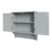 Ashland Wall Mounted Bathroom Cabinet