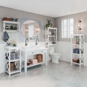 Scarlett Free-Standing Bathroom Shelves