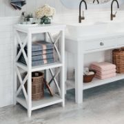 Scarlett Free-Standing Bathroom Shelves