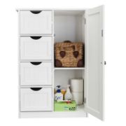 Manske Free-Standing Bathroom Cabinet