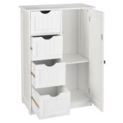 Manske Free-Standing Bathroom Cabinet