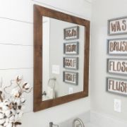 Samara Farmhouse Vanity Mirror