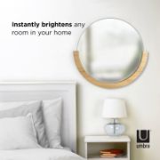 Umbra Glass Mirror