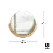 Umbra Glass Mirror